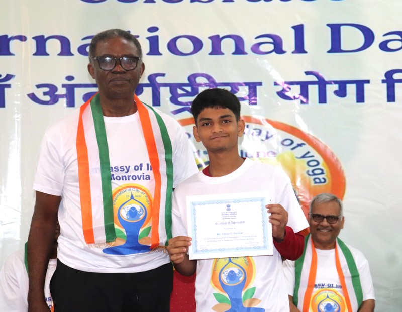 Celebration of the 12th International Day of Yoga - 21 June 2026.